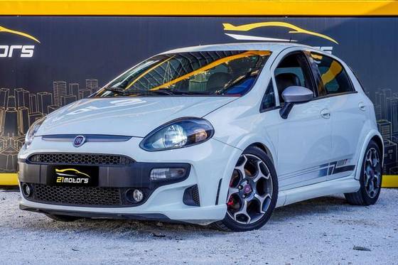FIAT PUNTO 1.4 MPI 16V T-JET GASOLINA 4P MANUAL
